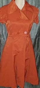 BEBE Burnt Orange Jacket size S